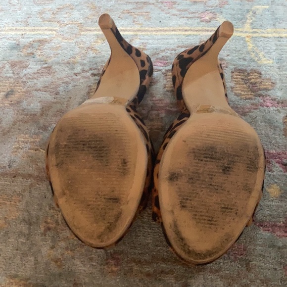 Cheetah leopard heel - Picture 3 of 3